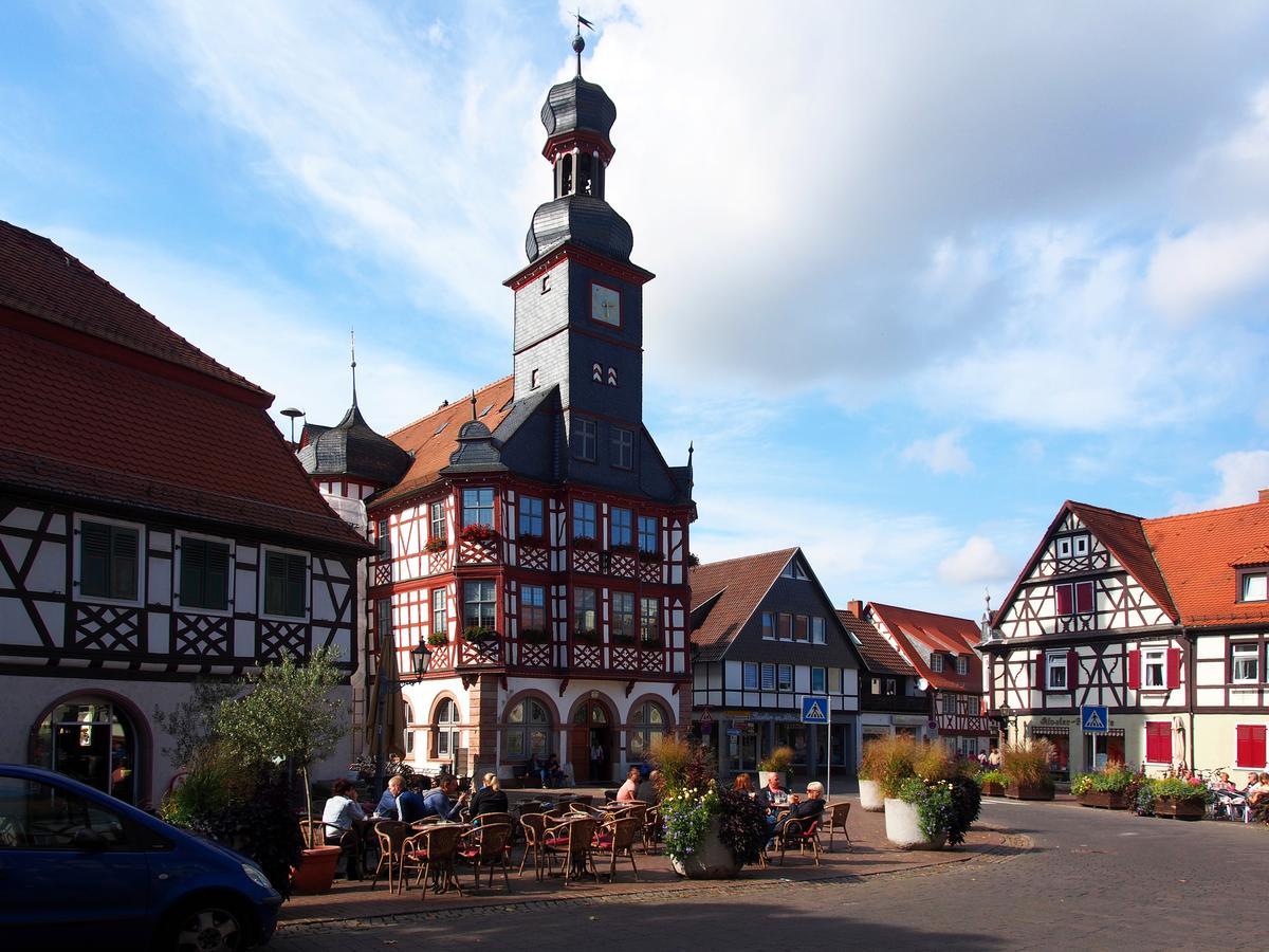 Gasthof Schillereck Лорш Экстерьер фото