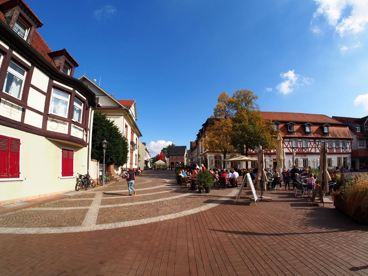 Gasthof Schillereck Лорш Экстерьер фото