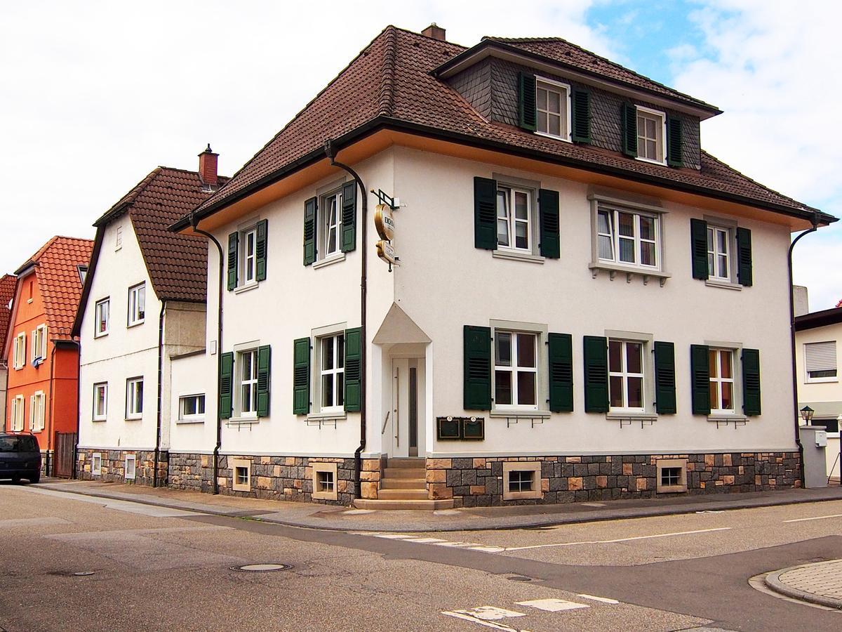 Gasthof Schillereck Лорш Экстерьер фото