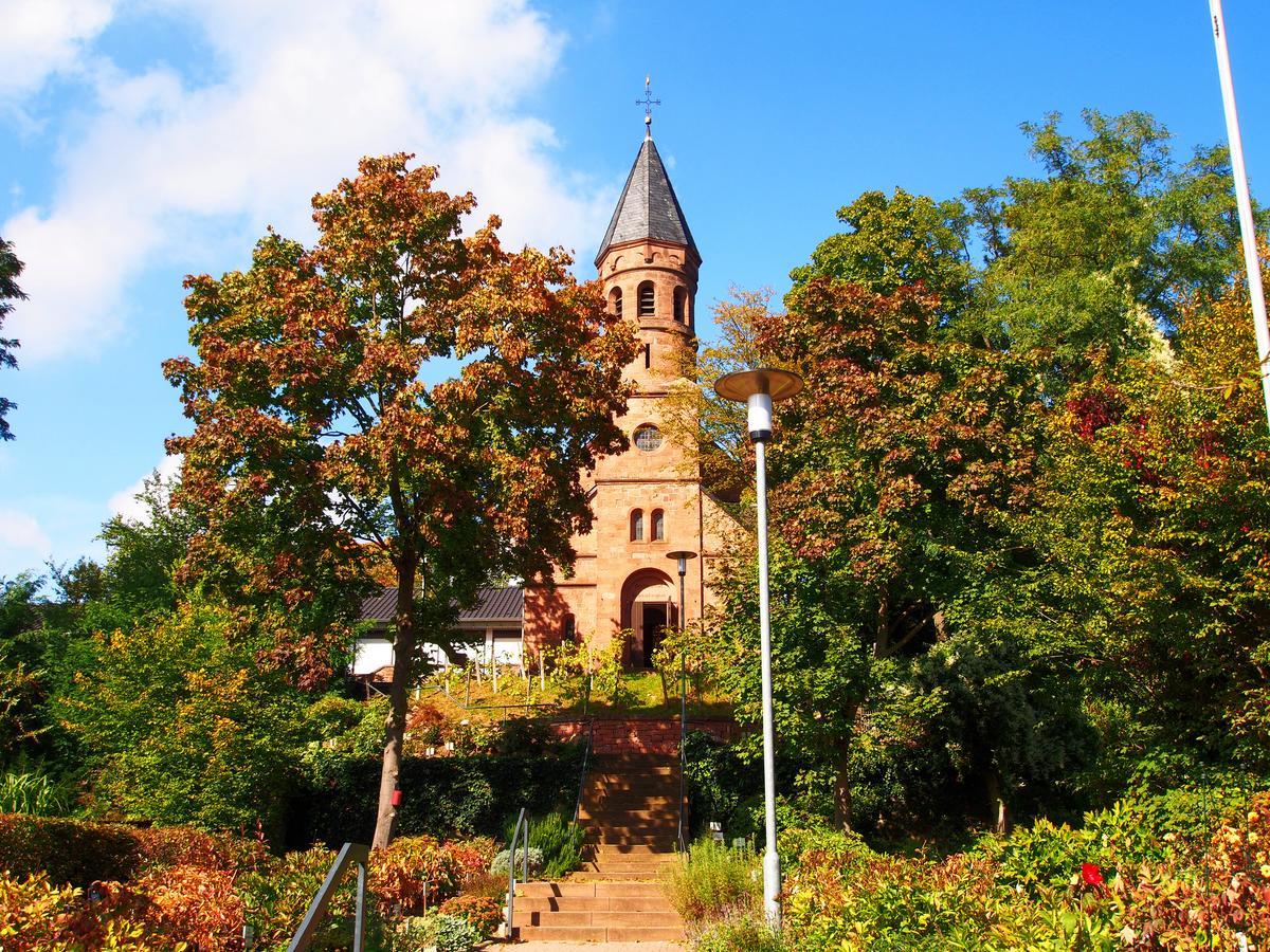 Gasthof Schillereck Лорш Экстерьер фото