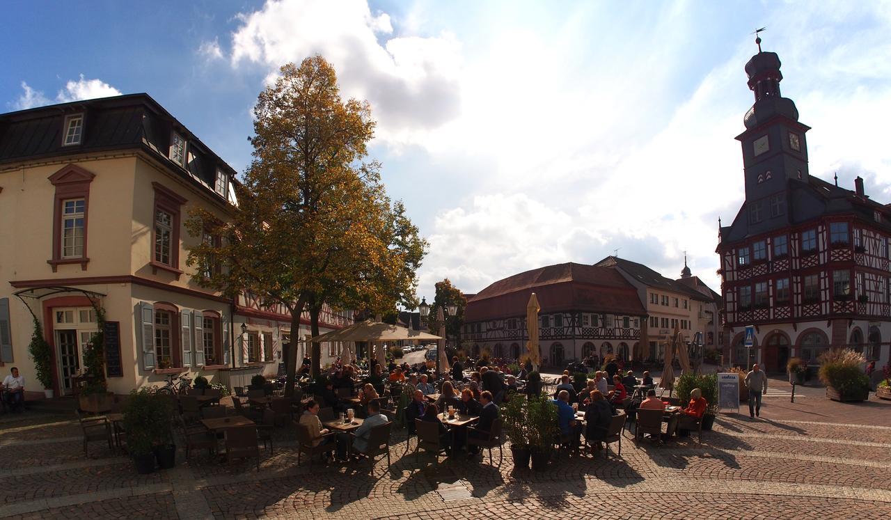 Отель Gasthof Schillereck Лорш Экстерьер фото