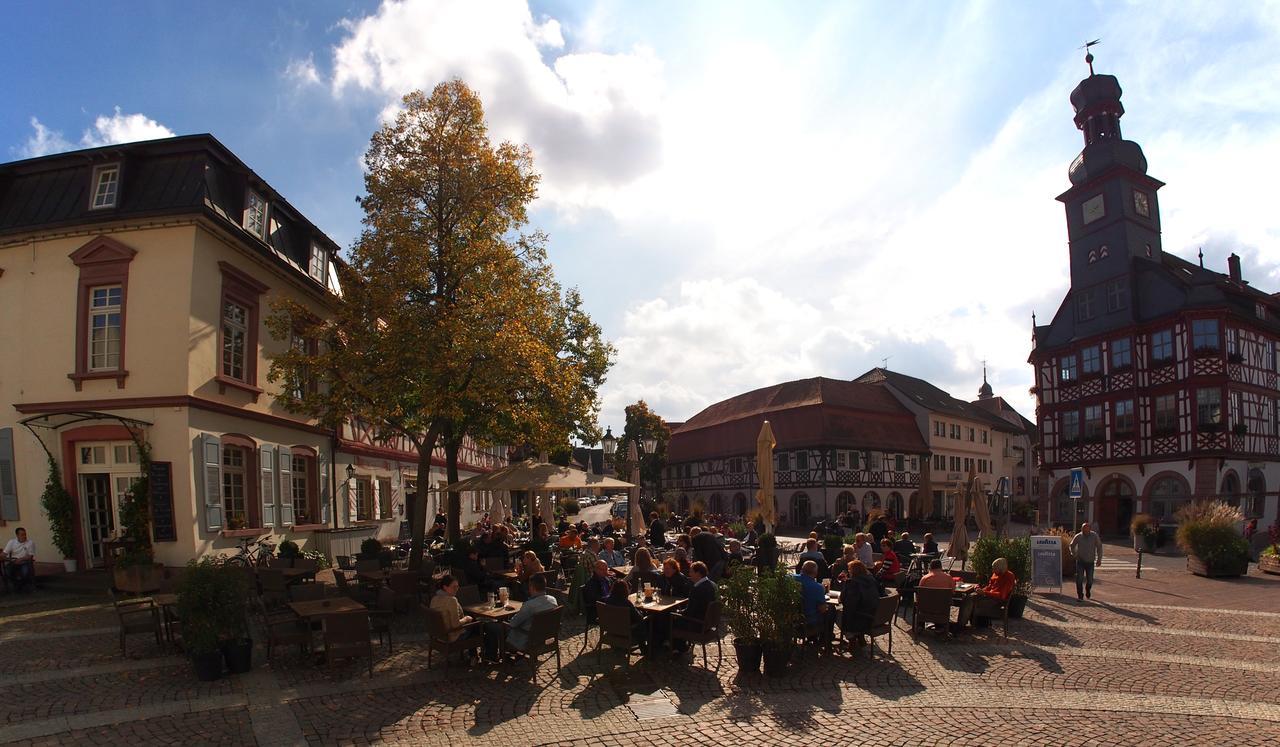 Gasthof Schillereck Лорш Экстерьер фото